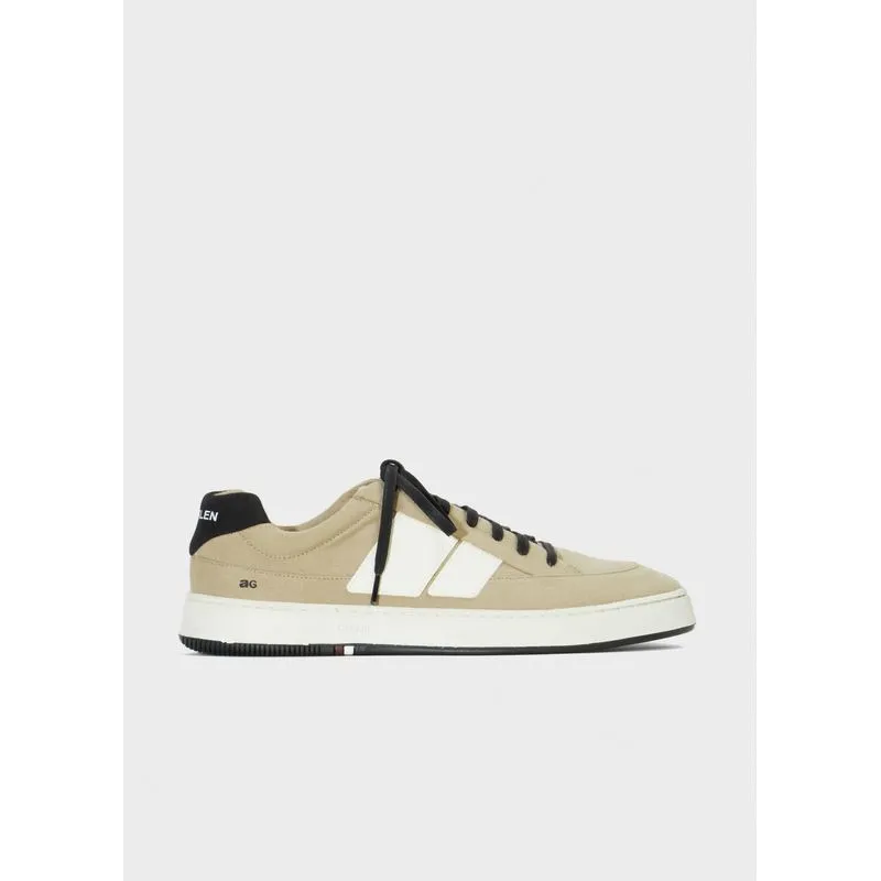 Canvas ag sneaker m - bege - 41