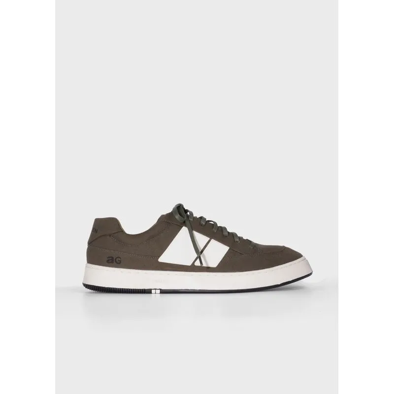 Canvas ag sneaker m - verde - 43