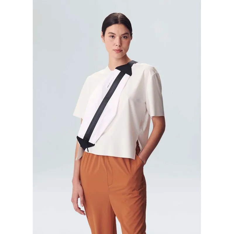 Blusa superlight t-shirt - branco - GG