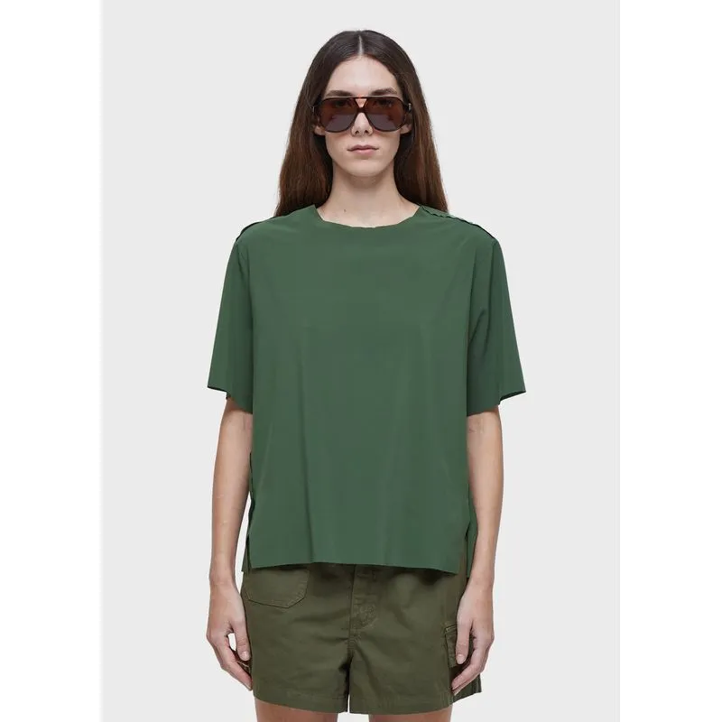 Blusa superlight t-shirt - verde - G