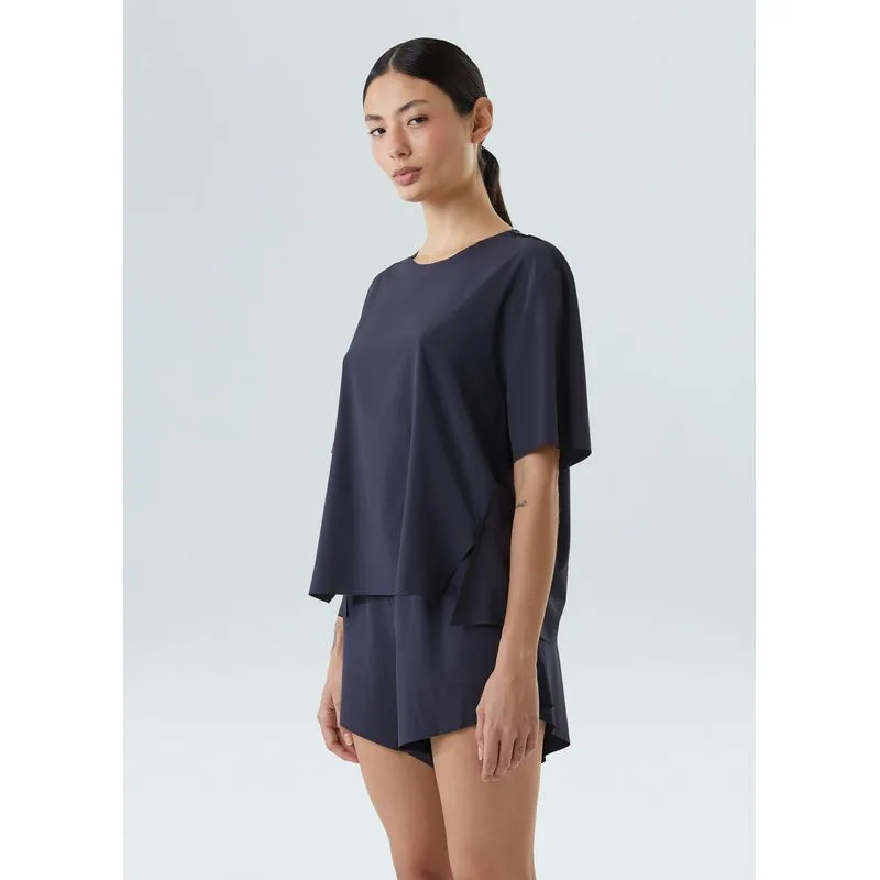 Blusa superlight t-shirt - azul marinho - P
