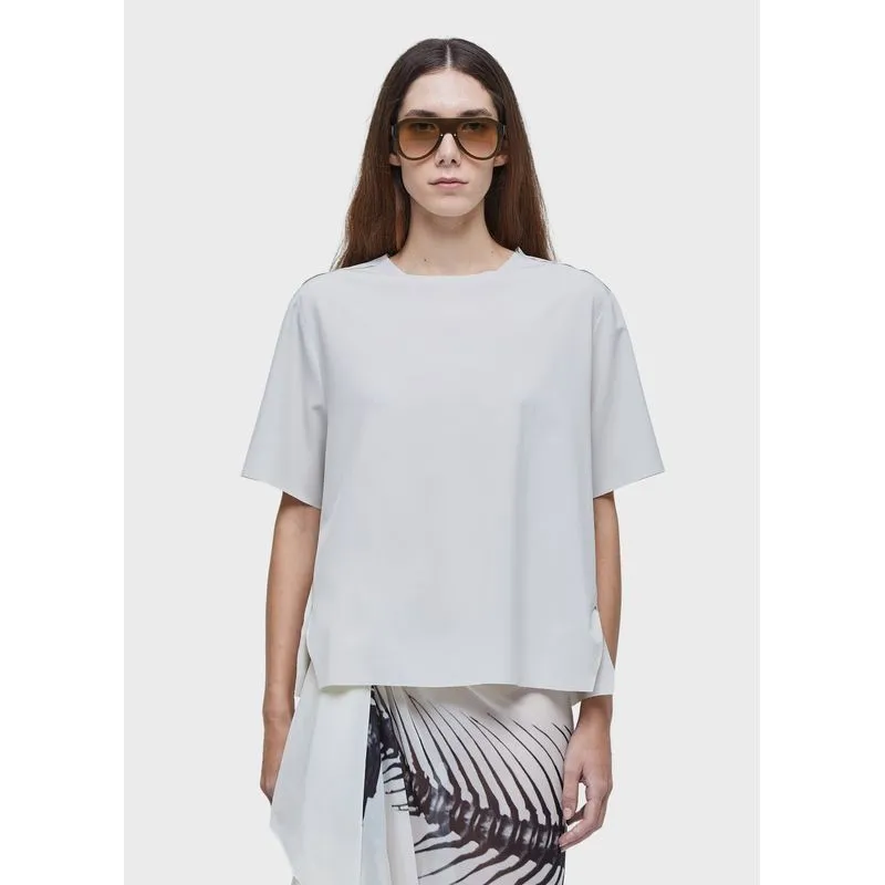 Blusa superlight t-shirt - branco - G