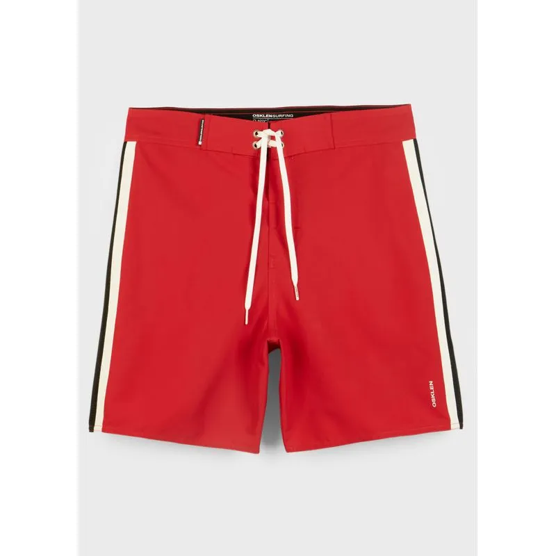 Bermuda surf urban stripes - vermelho - 48