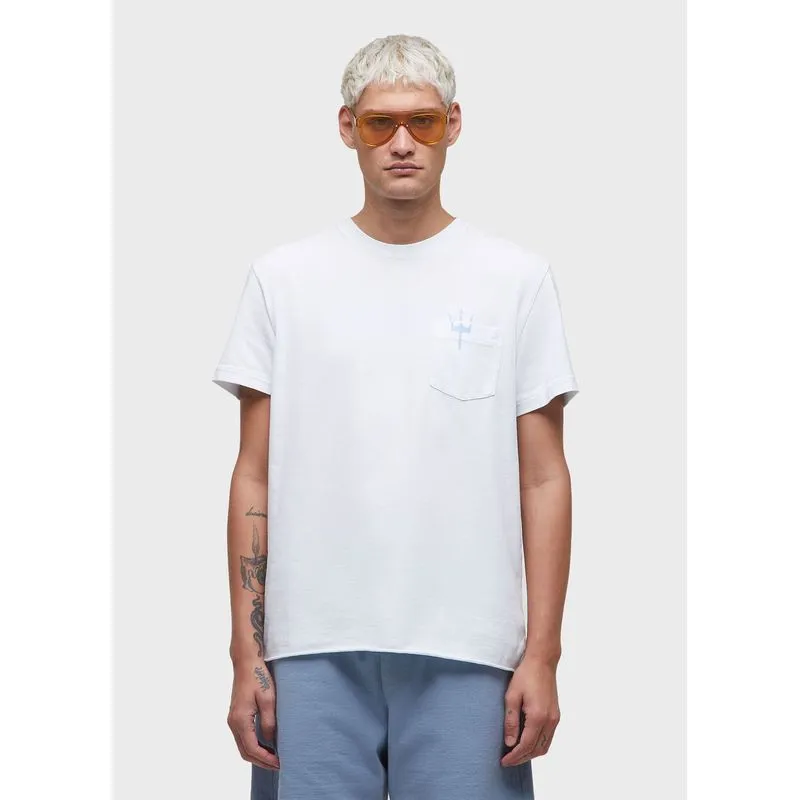 T-shirt double oceans mc - branco - G