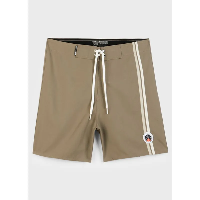Bermuda surf vintage - bege - 40
