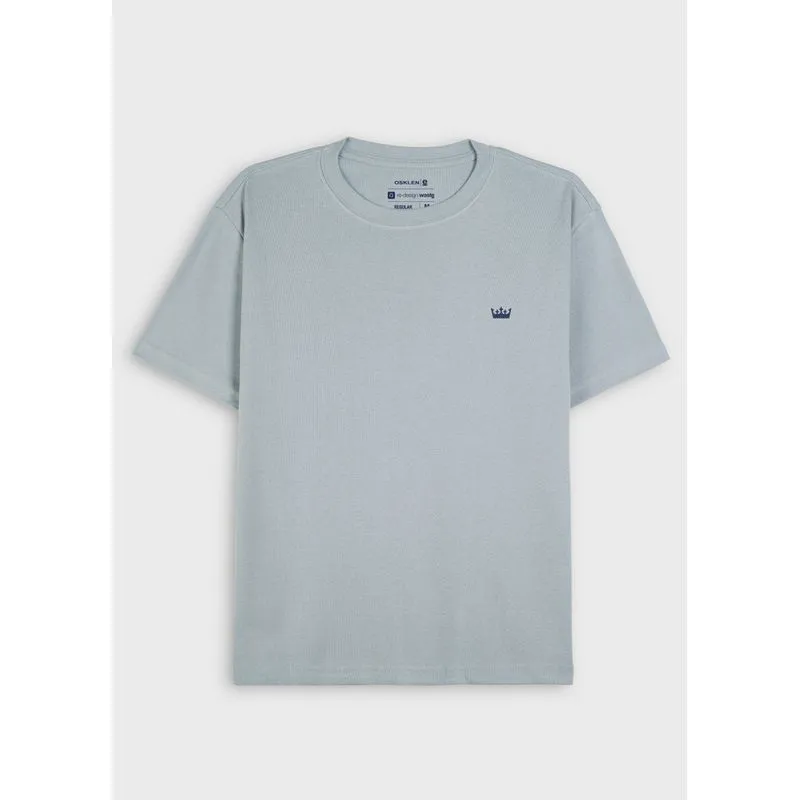 Big shirt longboard mc - azul - P