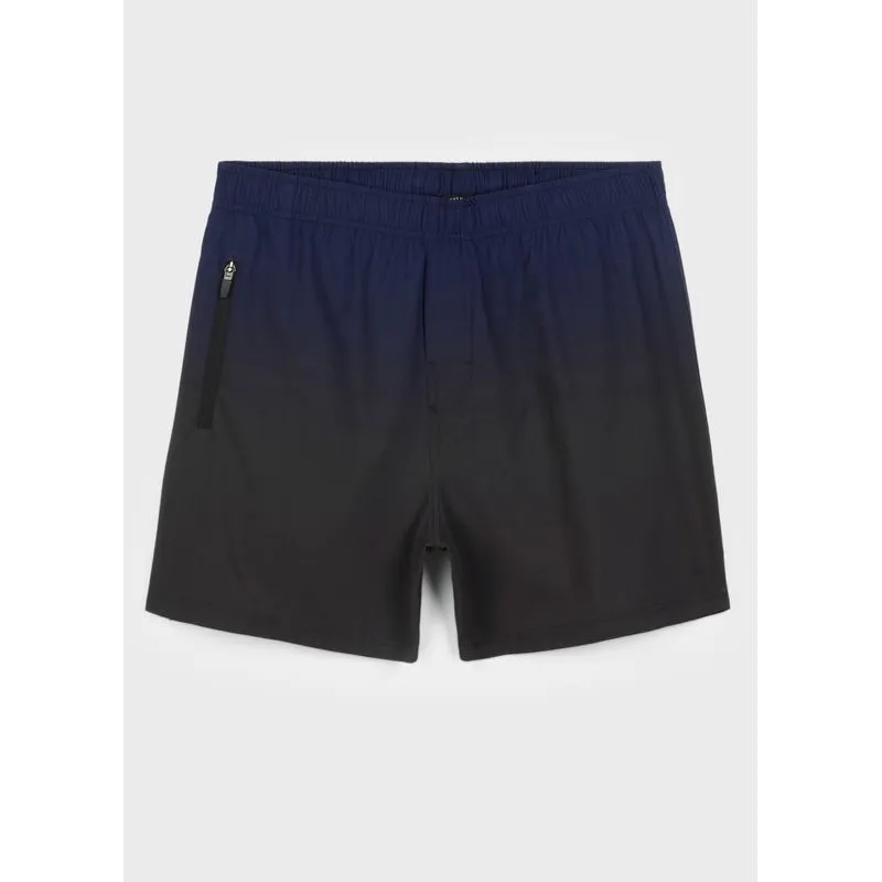 Beach short gradiente pro - azul - P