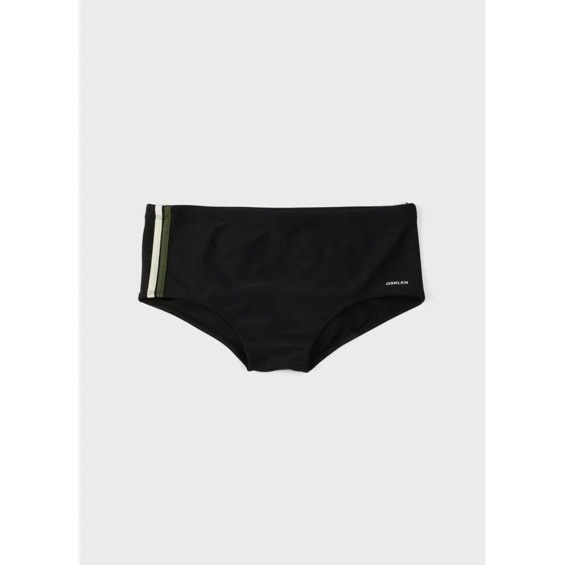 Sunga retro tape - preto - P
