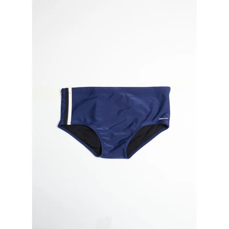 Sunga retro tape - azul marinho - G