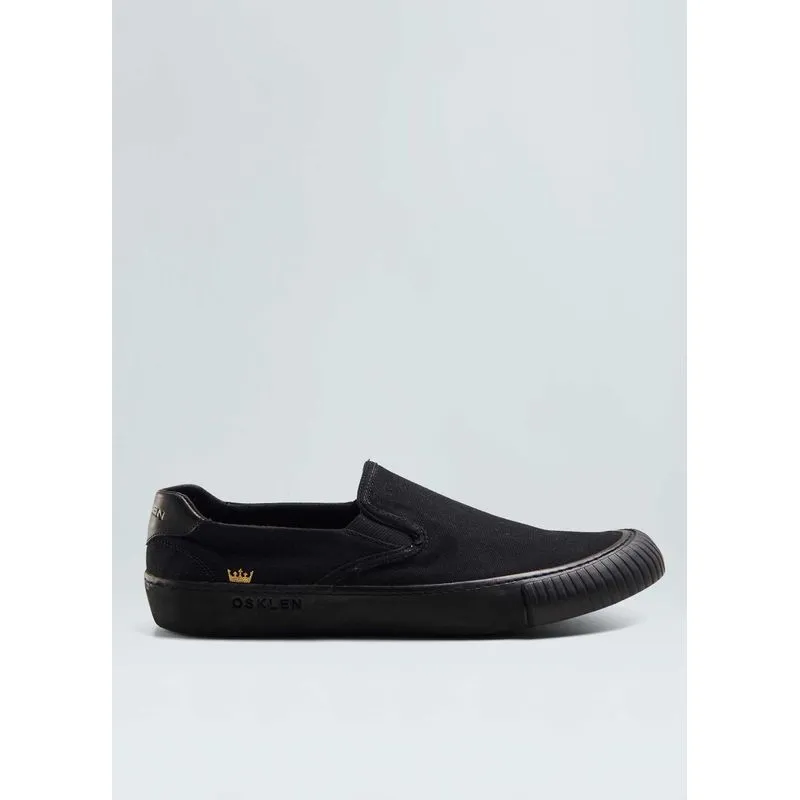 Tênis canvas slip on black sole Tenis canvas slip on black sole masc - preto - 45