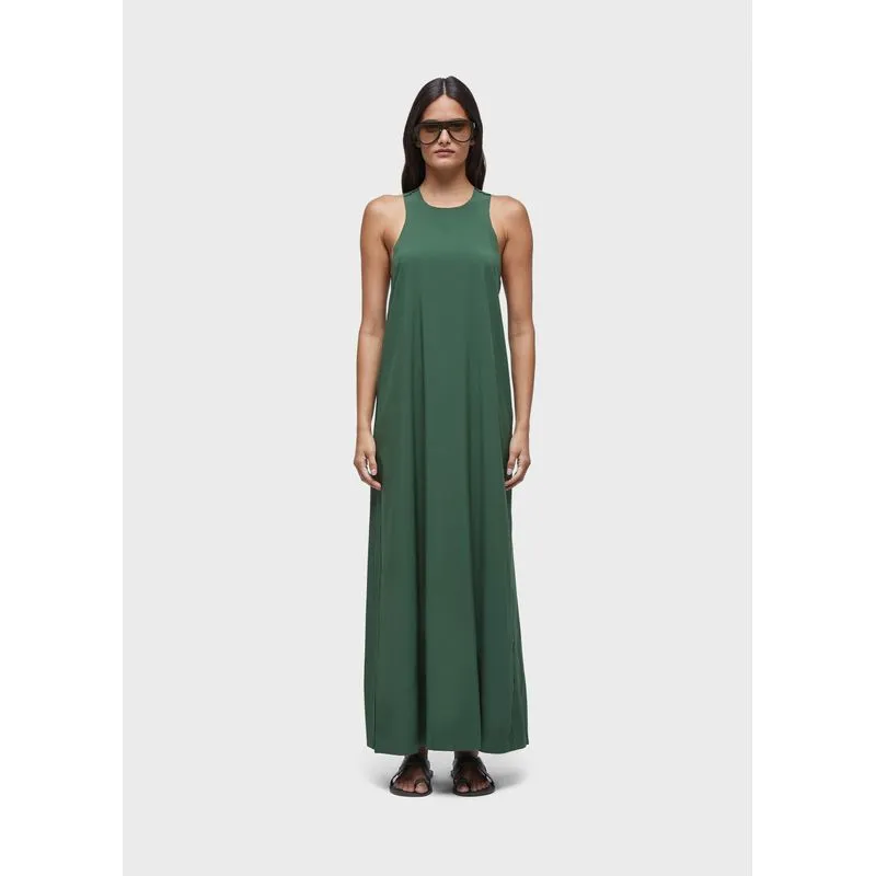 Vestido superlight - verde - M