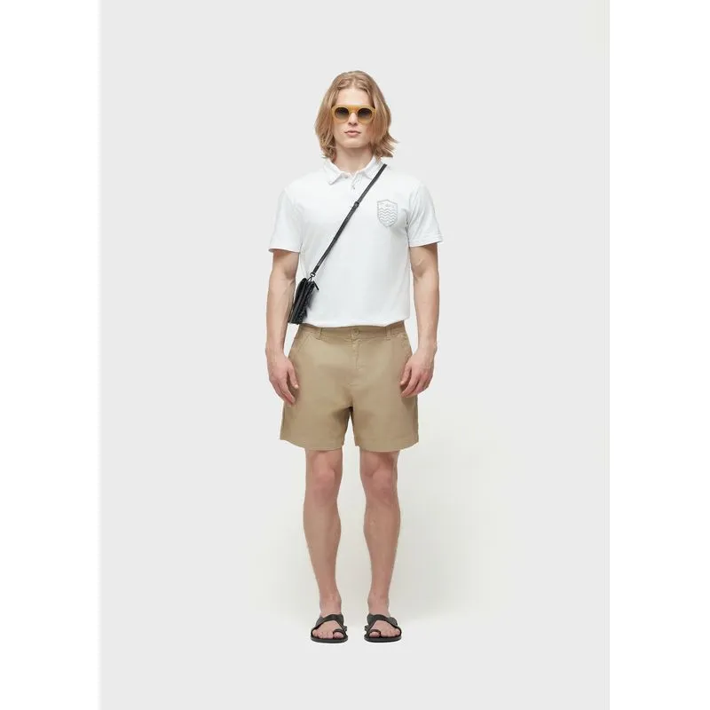 Bermuda alfaiataria new flow basic - areia - 42