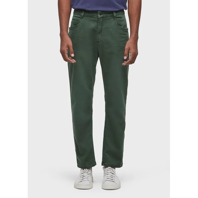 Calça jeans leblon comfort color Calca jeans leblon comfort color - verde - 40
