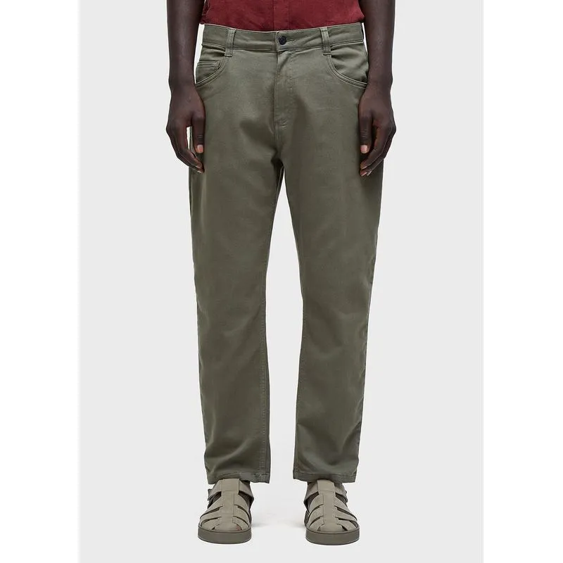Calça jeans leblon comfort color Calca jeans leblon comfort color - verde forest - 46