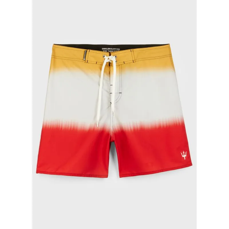 Bermuda surf fuzz stripes - amarelo - 48