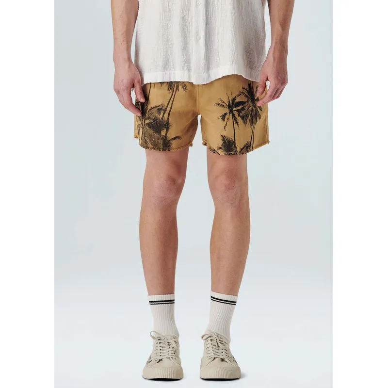 Short 5 pockets coqueiro - natural - 48