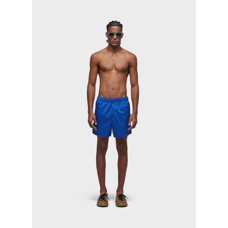 Beach short new aquaone flex - azul - PP