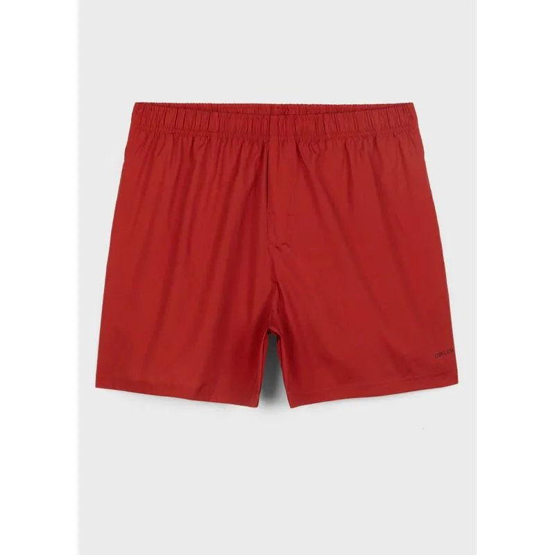 Beach short new aquaone flex - vermelho - GG