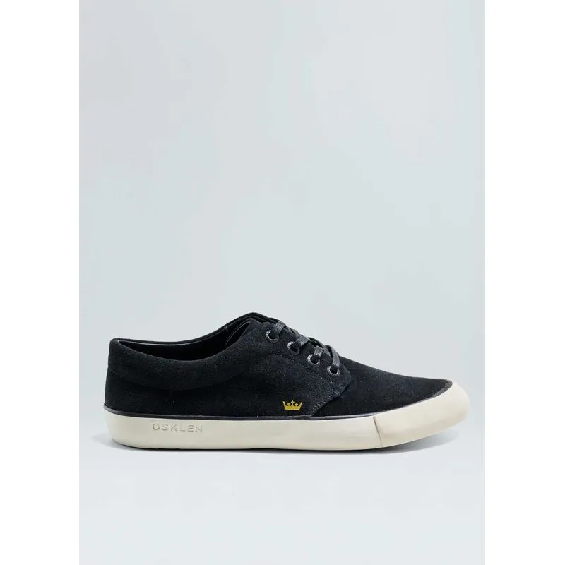 Tênis skateboarding camurça Tenis skateboarding camurca masc - preto - 46