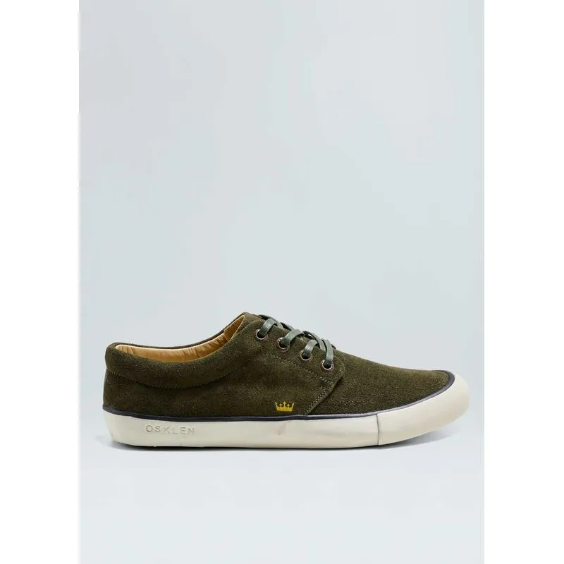 Tênis skateboarding camurça Tenis skateboarding camurca masc - verde forest - 43