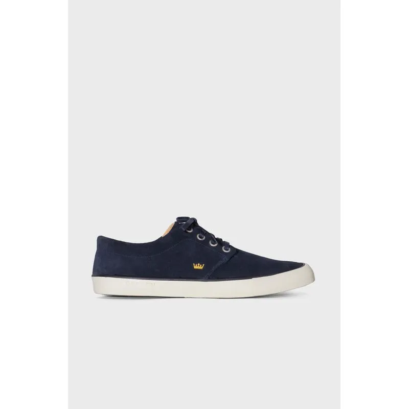 Tênis skateboarding camurça Tenis skateboarding camurca masc - azul marinho - 46