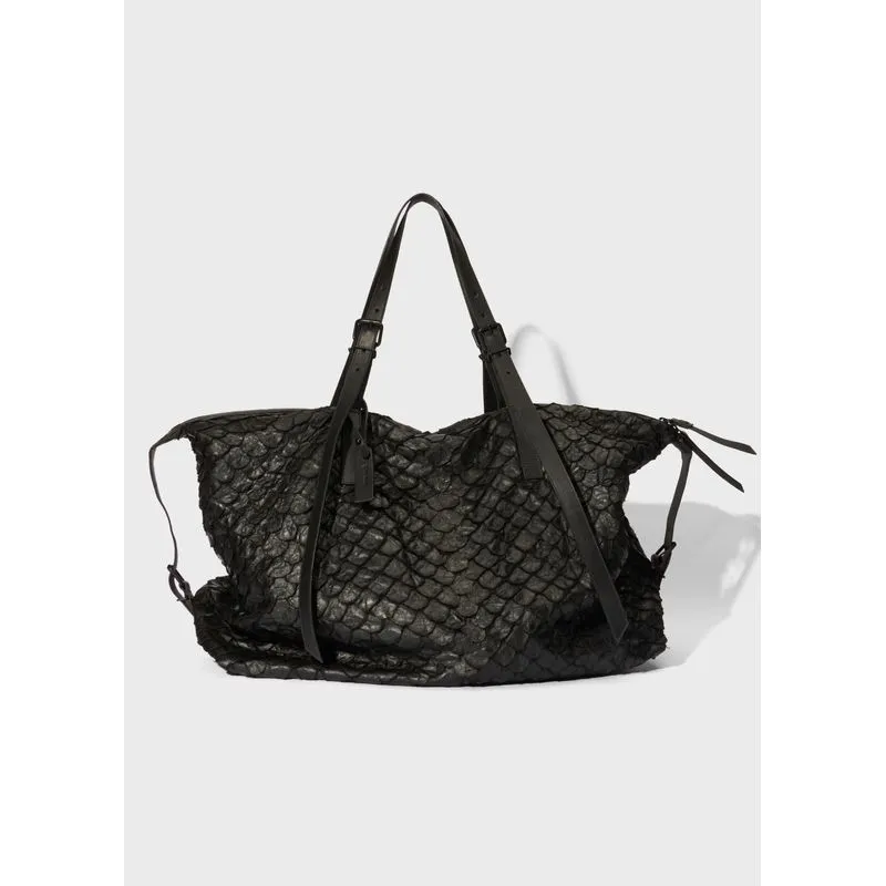 Pirarucu weekend bag new - preto - UN