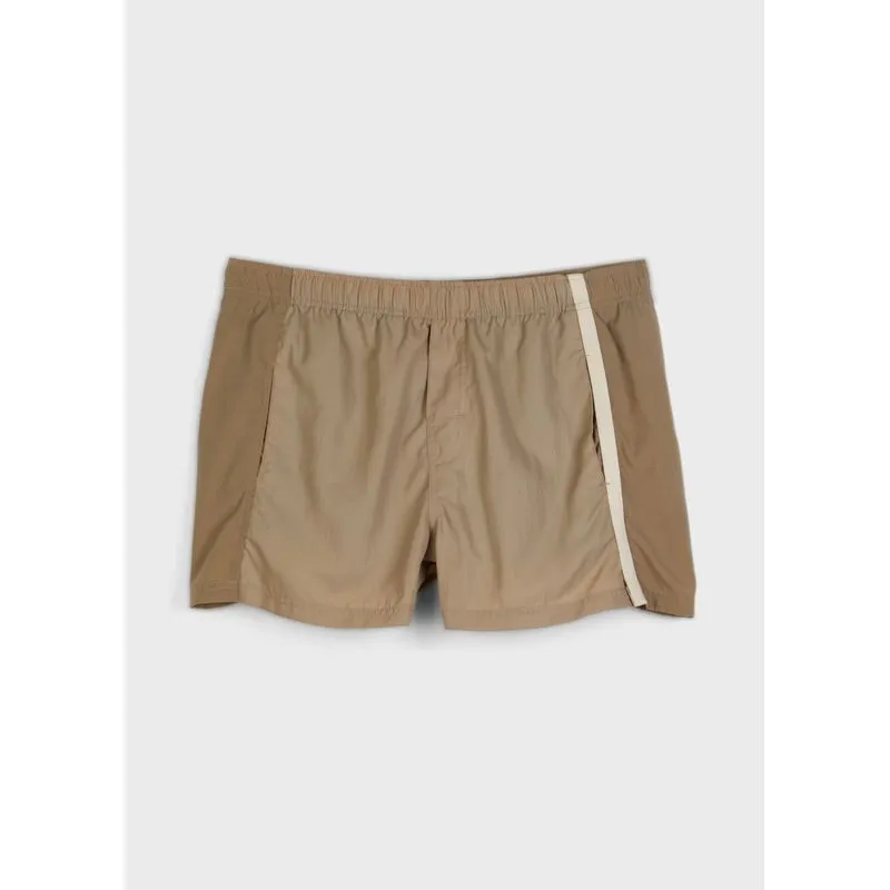 Short resort travessia - bege - P
