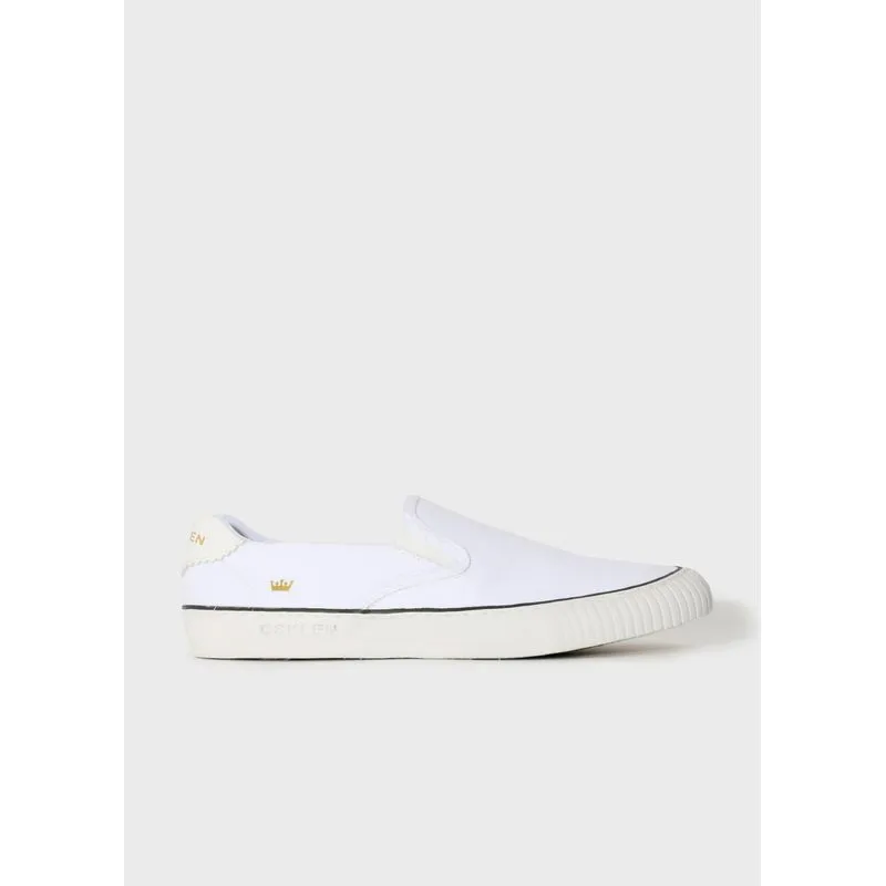 Tênis canvas slip on lona Tenis canvas slip on lona - branco - 35