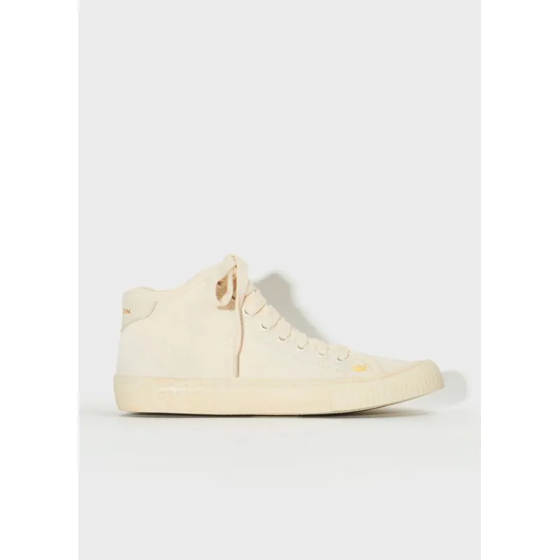 Tênis canvas cano alto Tenis canvas cano alto - natural - 37