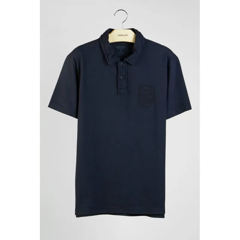 Camisa polo stone colors Camisa polo stone mc colors - azul marinho - GG