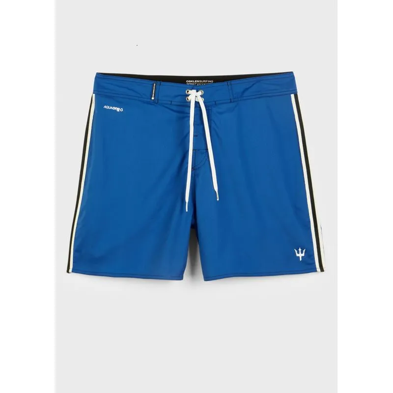 Bermuda surf aquaone flex stripe - azul - 42