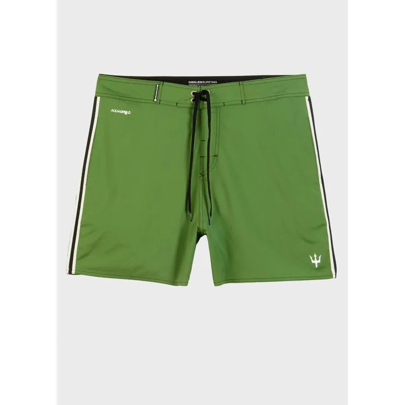 Bermuda surf aquaone flex stripe - verde - 36