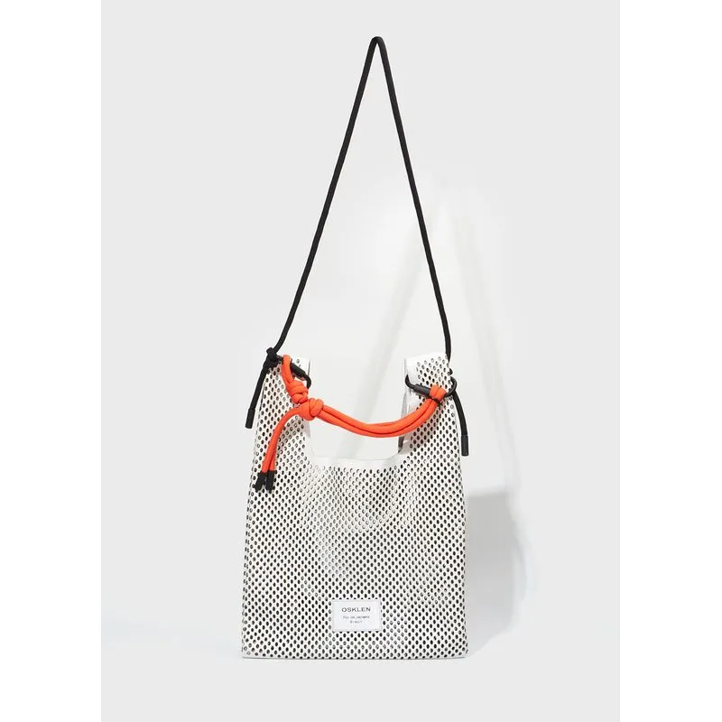 Bolsa small sack microfuros - off white - UN