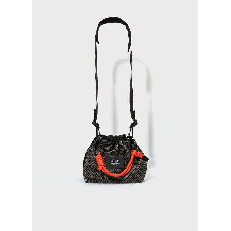 Bolsa mesh coulisse - verde forest - UN