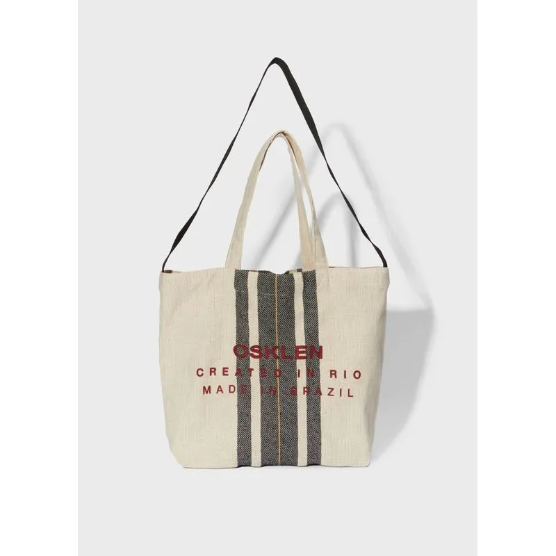 Bolsa tote lona pranchão Bolsa tote lona pranchao - natural - UN