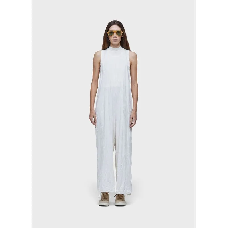 Macacão duo wrinkled Macacao duo wrinkle - off white - G