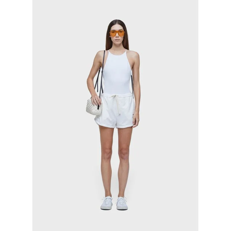 Short atoalhado Short fem atoalhado - off white - M