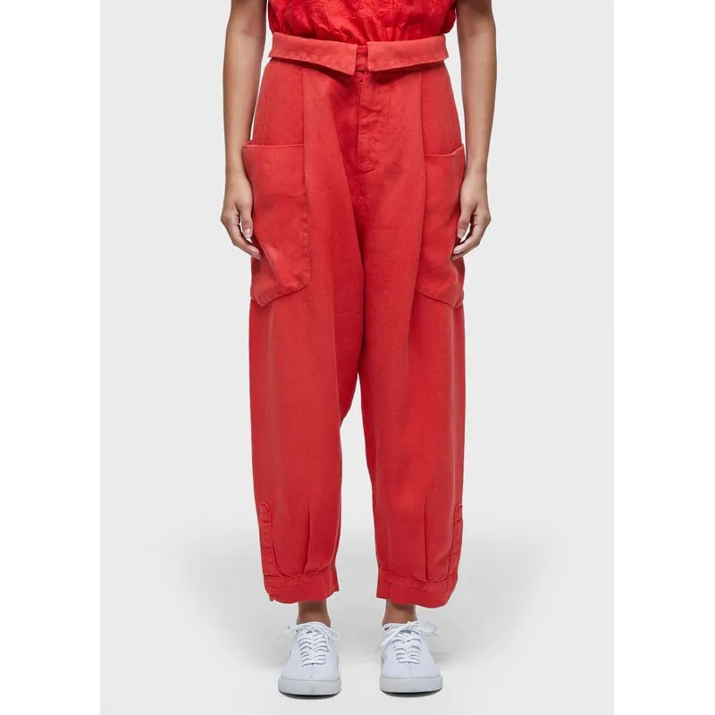 Calça envelope bossa nova Calca envelope bossa nova - vermelho - 40