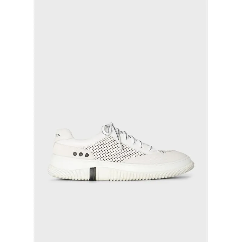 Tênis hybrid microfuros Tenis hybrid microfuros - branco - 34