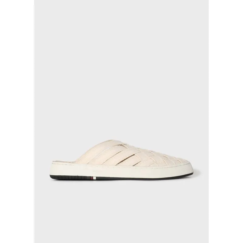 Mule soho tresse lona - natural - 39