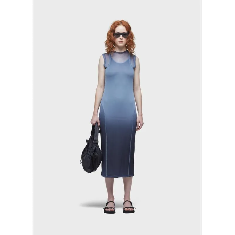 Vestido tule degrade Vestido ml tule degrade - azul - M