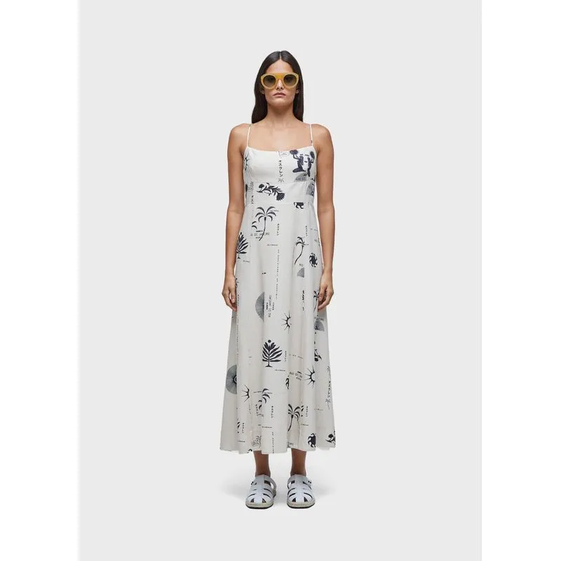 Vestido alças rio day Vestido alcas rio day - off white - G