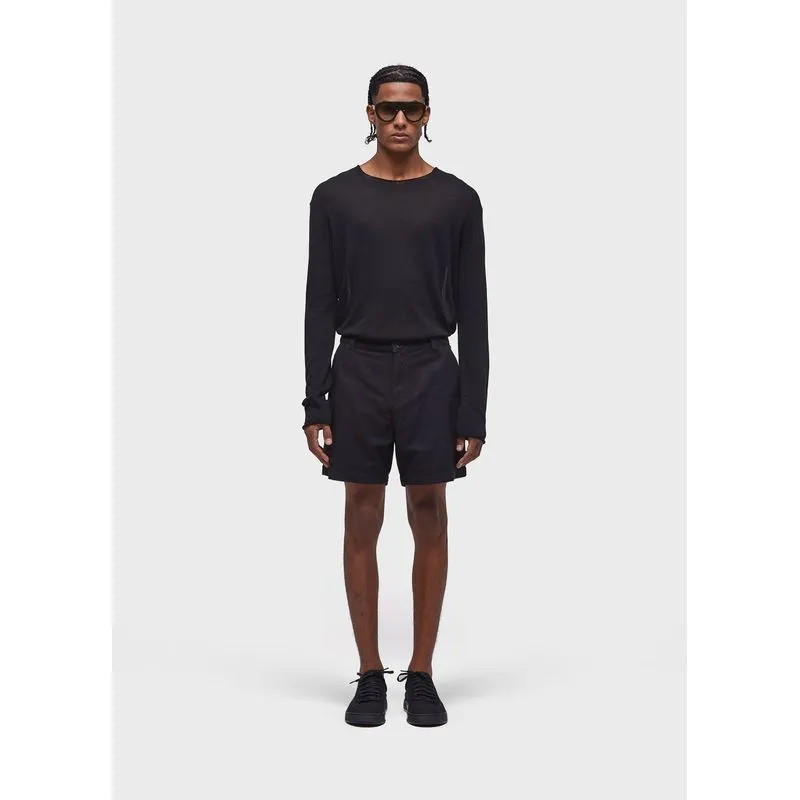 Bermuda texture cotton boteco - preto - 42