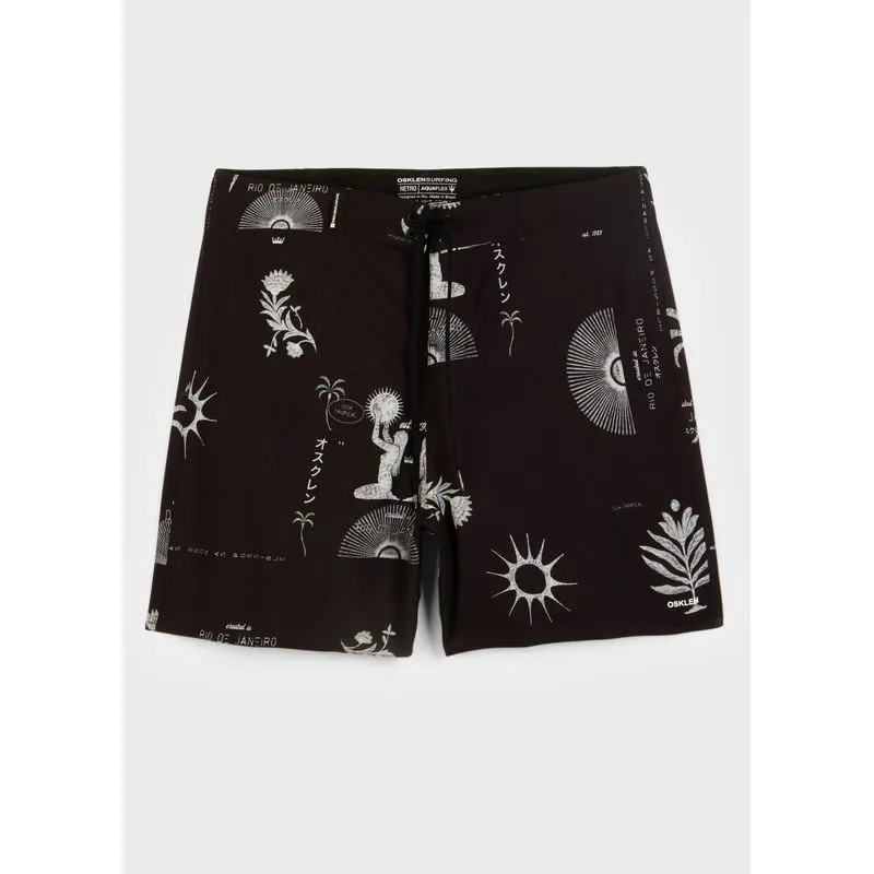 Bermuda surf 1989 - preto - 48