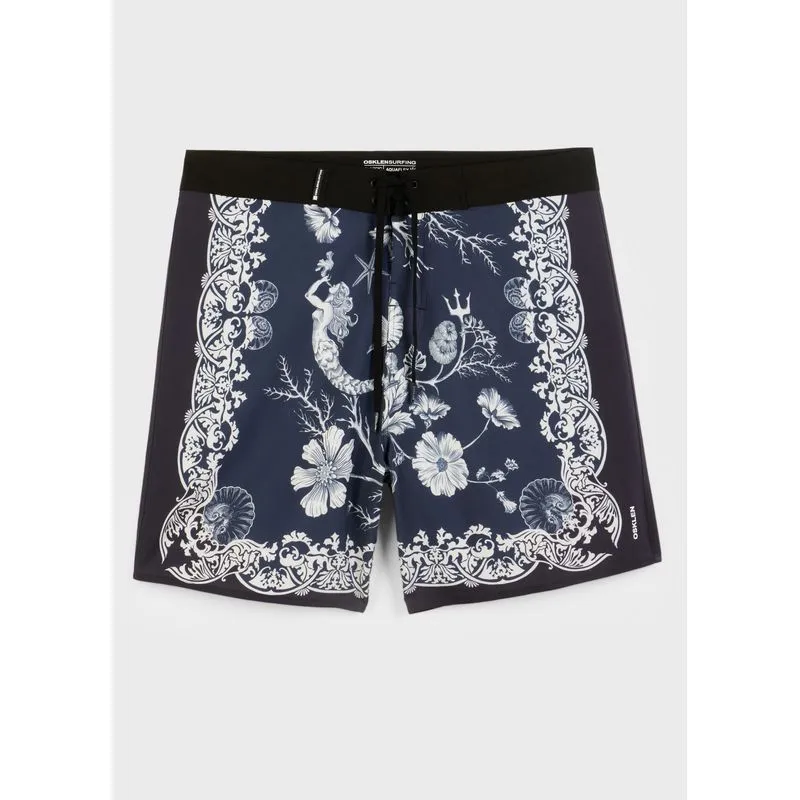 Bermuda surf oceans square - preto - 46
