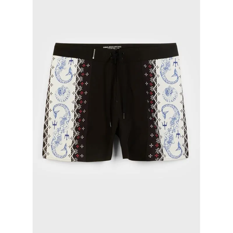 Bermuda surf stitch - preto - 36