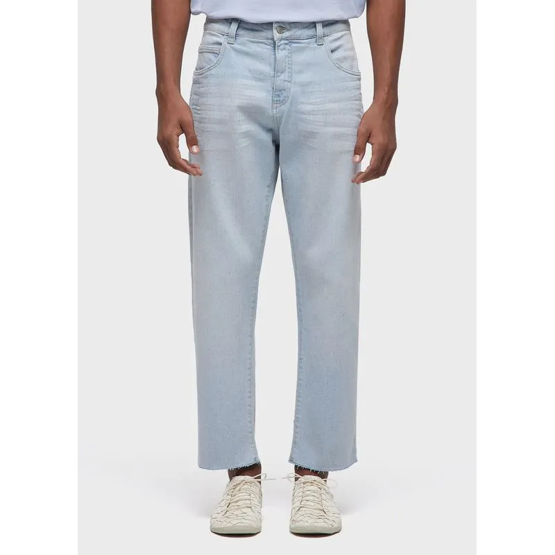 Calça jeans leblon cut recycled - azul - 38