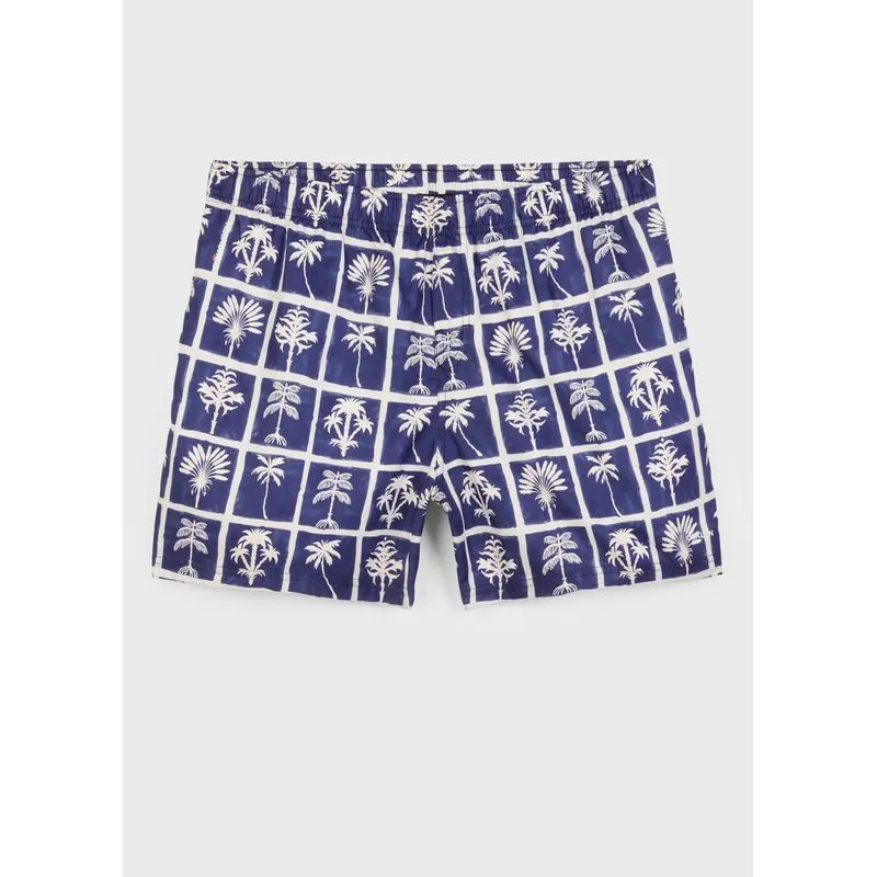 Beach short aquaone lazuli full - azul - GG