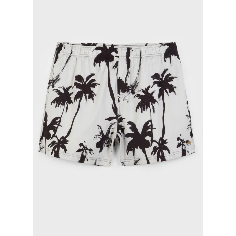 Beach short aquaone rorschach - off white - PP