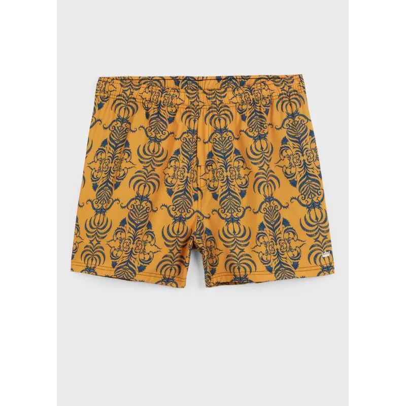 Beach short arabescós Beach short arabescos - amarelo - G
